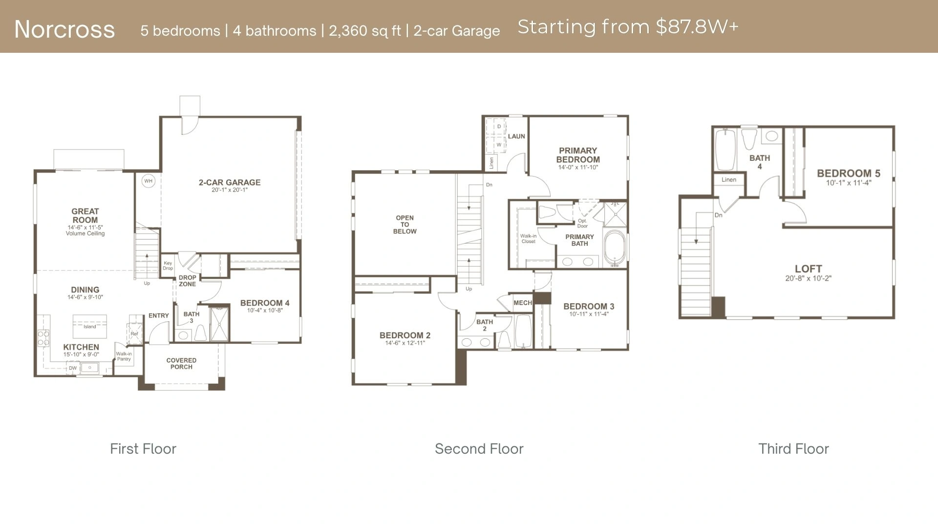 Journey — Plan #7 floor plan